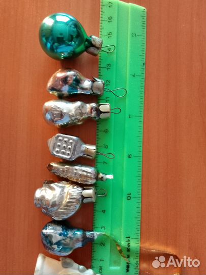 Елочные игрушки СССР малютка