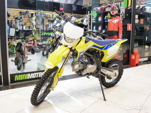 Питбайк Apollo RXF Freeride 125LE 19/16 Желтый