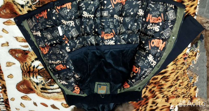 Куртка зимняя на мальчика 36 размер