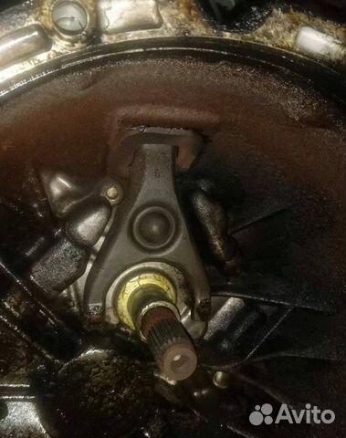 Вилка сцепления Nissan Almera Tino V10