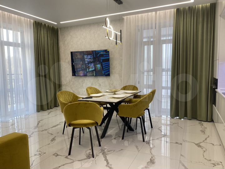 3-к. квартира, 76 м², 5/7 эт.