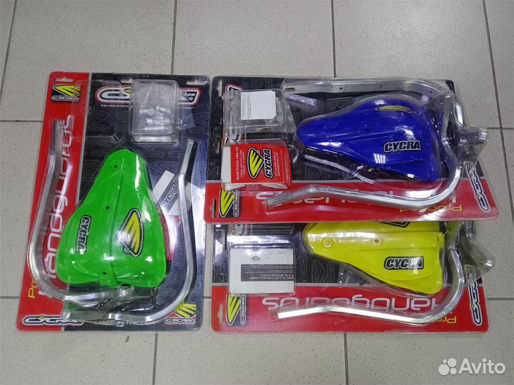 Защита рук 22/28мм cycra probend classic без крепл