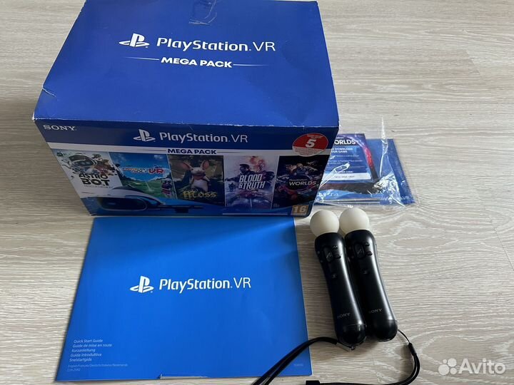 Sony playstation 4 vr очки