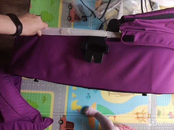 Люлька для коляски Britax romer