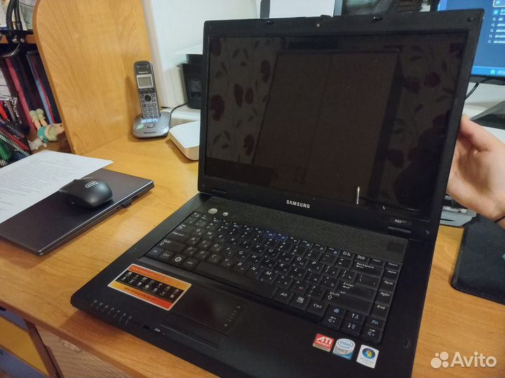 Ноутбук на запчасти