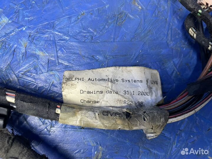 Проводка крышки багажника Skoda Fabia 1 1.4 2001