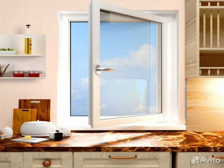 Окно пластиковое