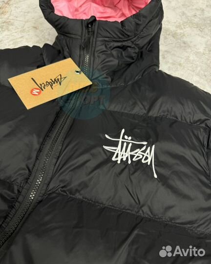 Пуховик Stussy 800 fill (хит 2025)