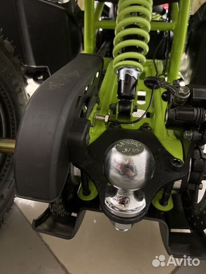 Квадроцикл Aerox 125