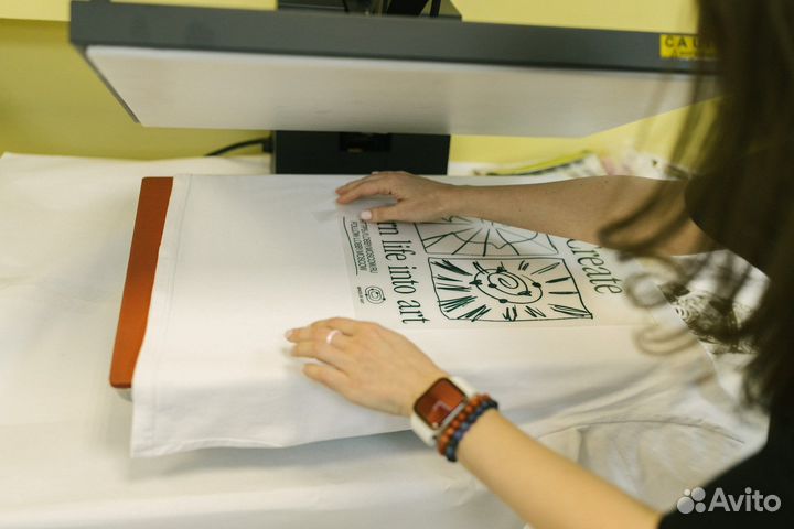 Печать на футболках