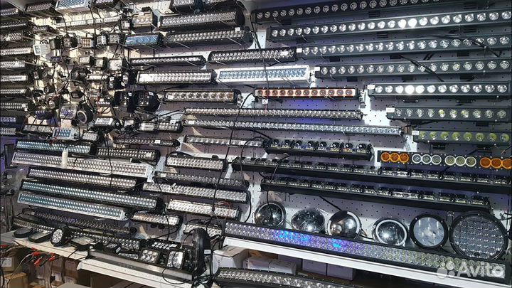 Светодиодная балка на крышу