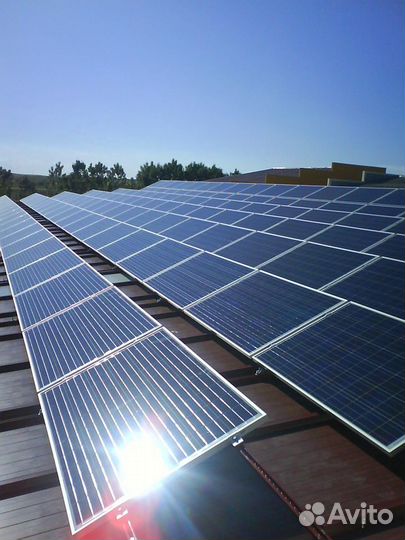 Гибридная солнечная электростанция