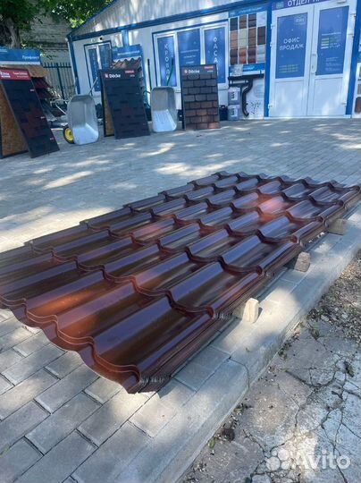 Металлочерепица мп Ламонтерра-X (пэ-01-8017-0.45)