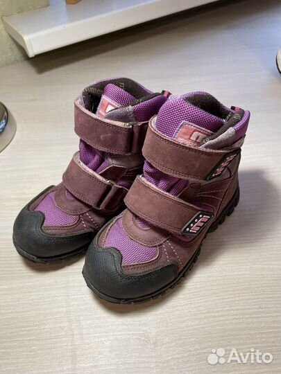Ботинки демисезонные для девочки Minimen 27 р