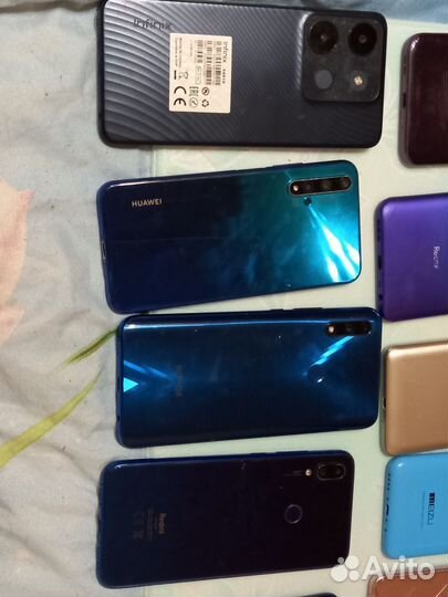 Мобильные телефоны на запчасти и ремонт