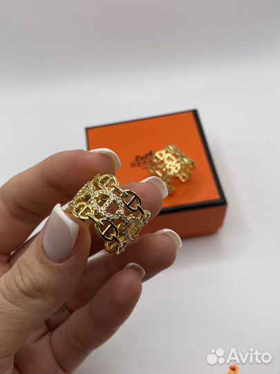 Кольцо hermes