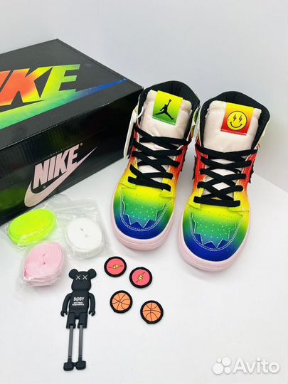 Nike Air Jordan 1 High x J Balvin Colores Y Vibras