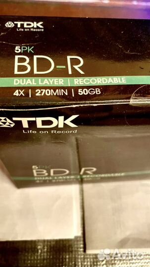 BD-R Disc Sony, Panasonic, Verbatim