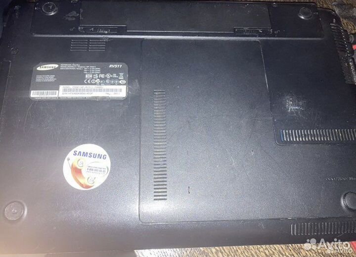 Ноутбук samsung rv511