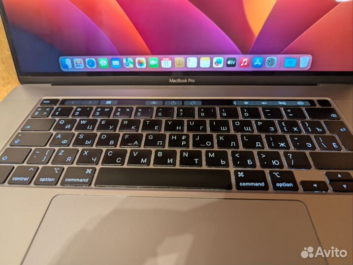 Apple macbook pro 16 2019 i7