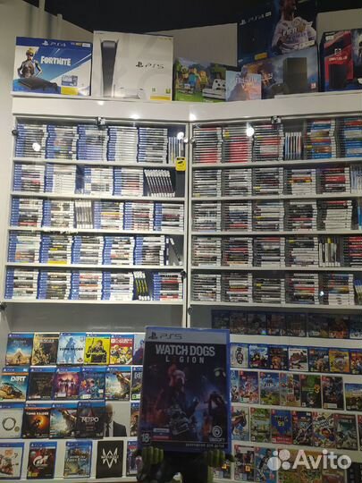 Watch Dogs: Legion - Новый Диск PS5 - обмен,прокат