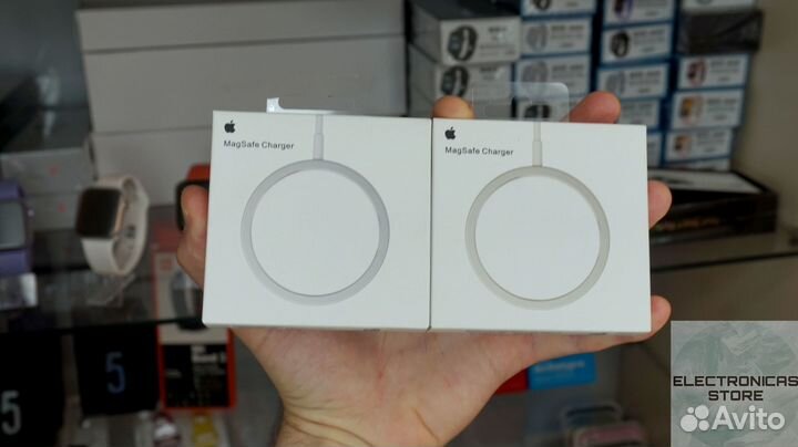 Зарядное Устройство Эпл Mag Safe 2 с Гарантией