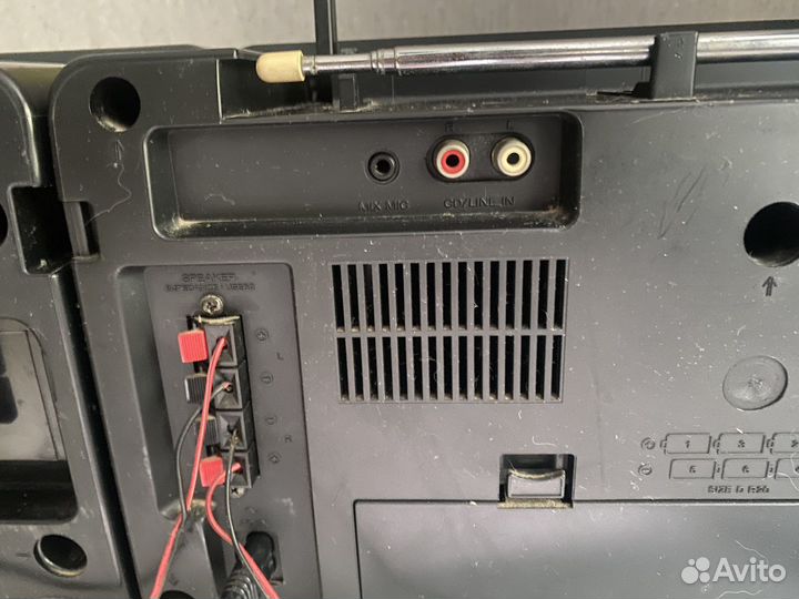 Магнитофон sony CFS-710s