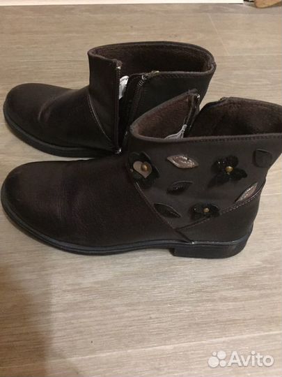 Ботинки для девочки