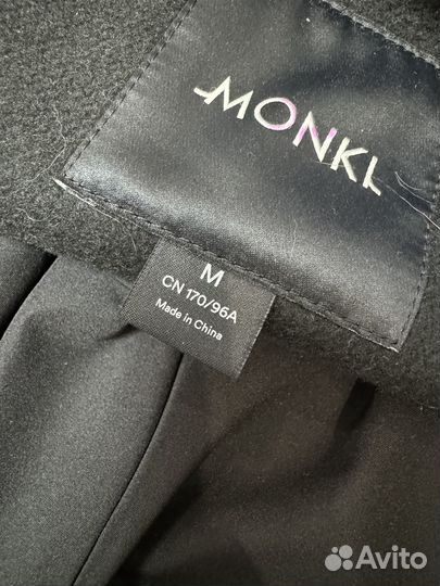 Пальто monki M новое