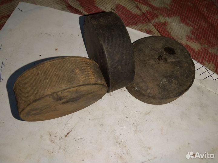 Шайбы хоккейные-СССР