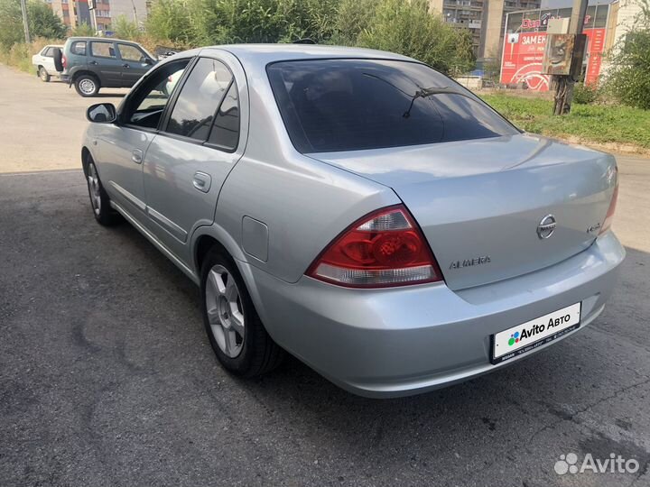 Nissan Almera Classic 1.6 AT, 2006, 220 000 км