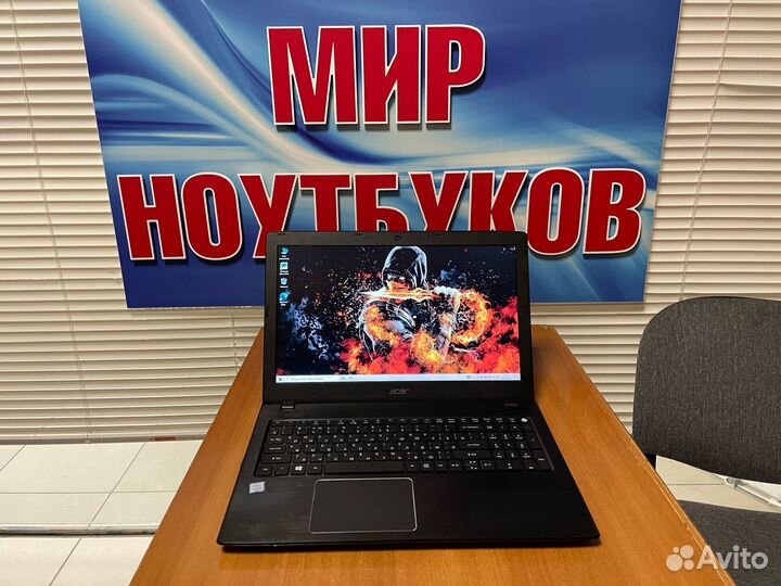 Игровой ноутбук Acer / Full HD / 12gb / 940Mx 2gb