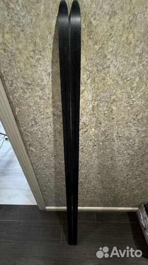 Беговые лыжи fischer с палками