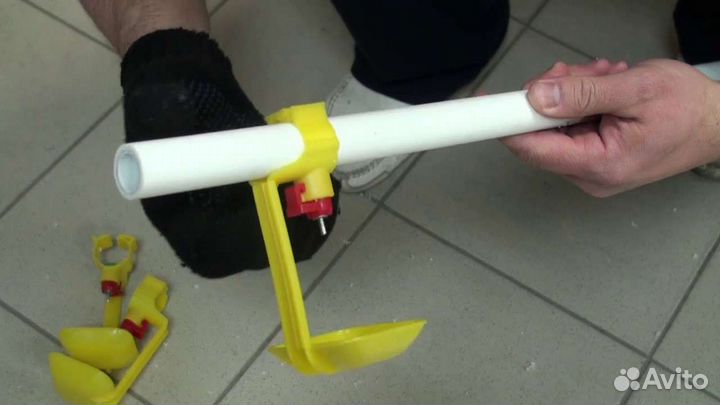 Нипельные поилки