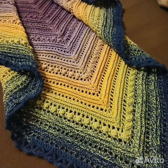 Бактус, платок, шаль