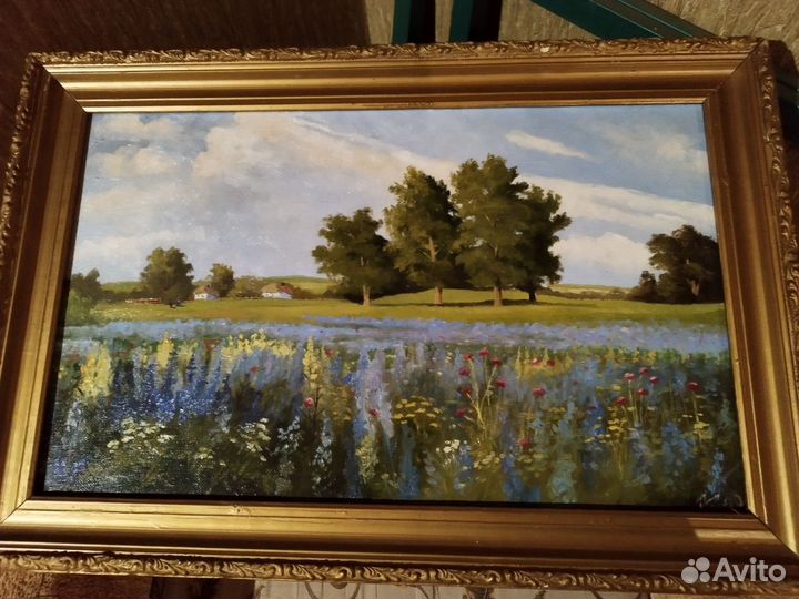 Картина маслом на холсте