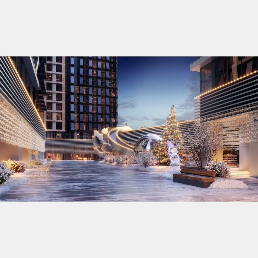 1-к. апартаменты, 34,7 м², 5/35 эт.