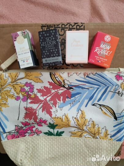 Парфюмерная вода Ив Роше (миниатюры)