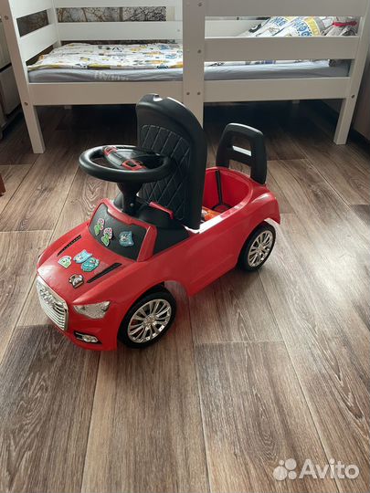 Детская машинка каталка бу