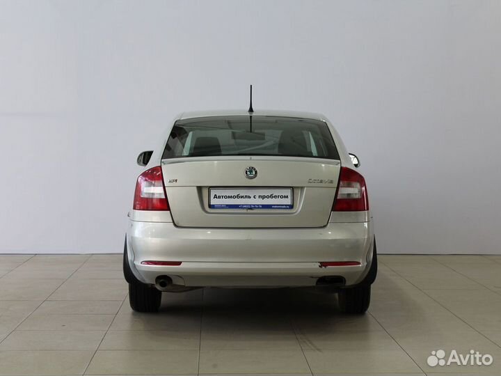 Skoda Octavia 1.6 МТ, 2012, 209 261 км