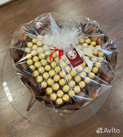 Букет из конфет Ферреро Роше