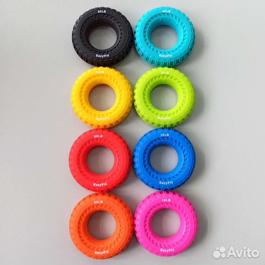 Эспандер кистевой силиконовый