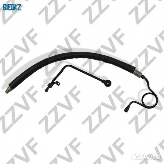 Шланг гур высокого давл. zzvf DF22897C Ауди 100