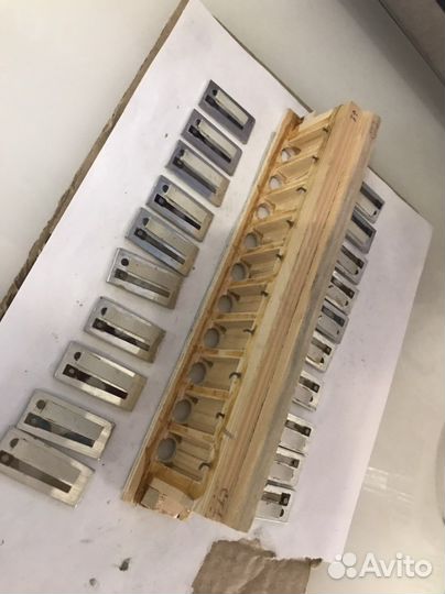 Ремонт гармоней и баянов