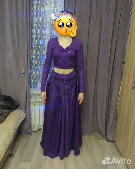 Костюм для восточных танцев