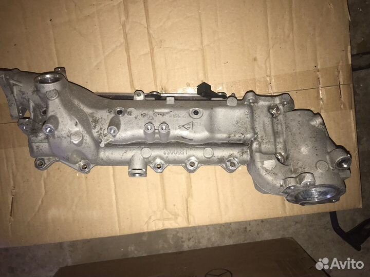 Впускной коллектор Мерседес GL164 дизель