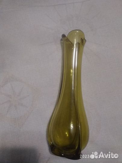 Цветное стекло и хрусталь СССР