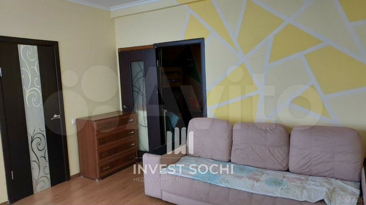 2-к. квартира, 38 м², 1/7 эт.