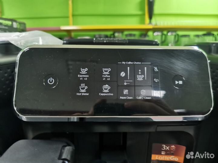 Кофемашина Philips EP2030/10 Series 2200 LatteGo