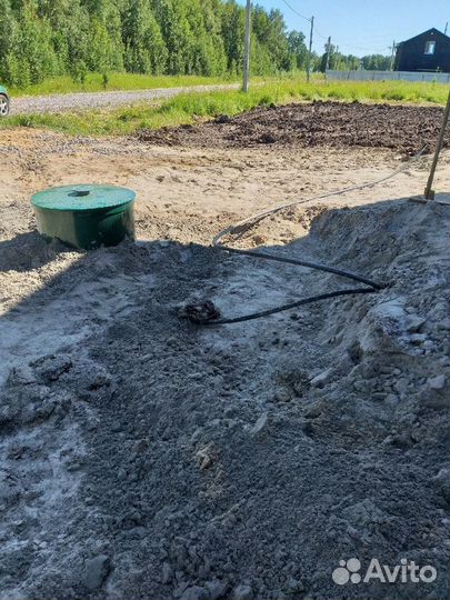 Септик под ключ «Евролос био 20+» и др модели